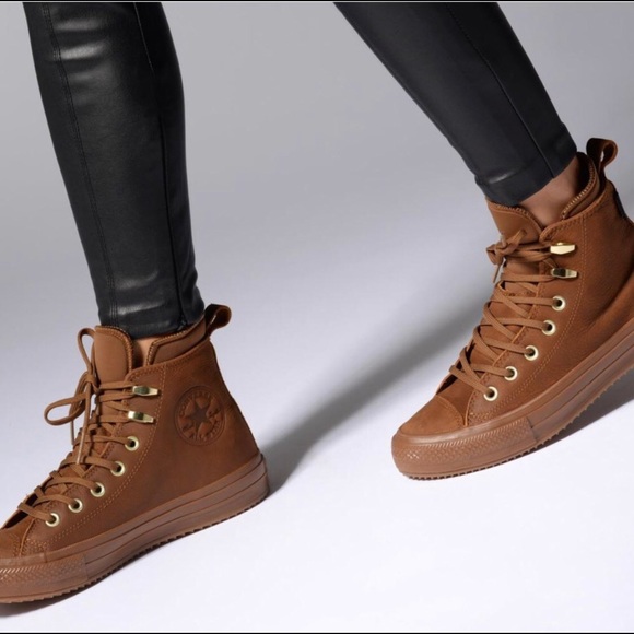 Converse Chuck T All Star Waterproof High Top Boot - Picture 2 of 15